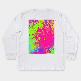 Neon Kids Long Sleeve T-Shirt